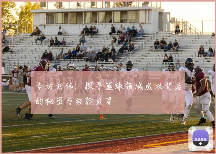 专访刘伟：探寻篮球领域成功背后的秘密与经验分享