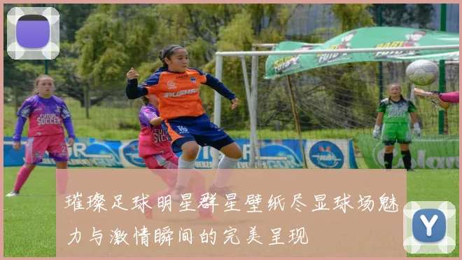 璀璨足球明星群星壁纸尽显球场魅力与激情瞬间的完美呈现