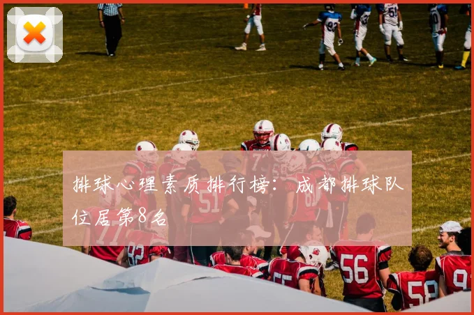 排球心理素质排行榜：成都排球队位居第8名