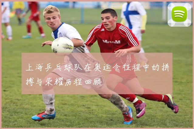 上海乒乓球队在奥运会征程中的拼搏与荣耀历程回顾