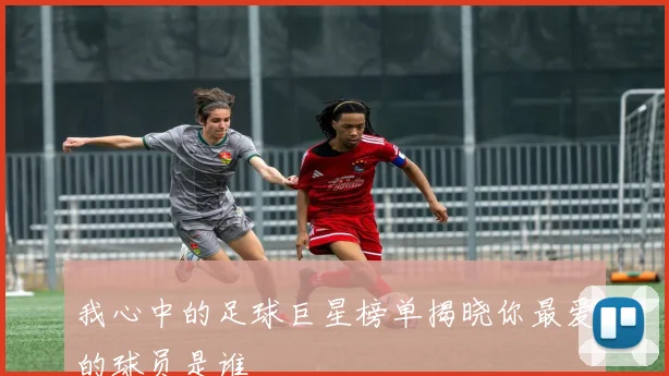 我心中的足球巨星榜单揭晓你最爱的球员是谁